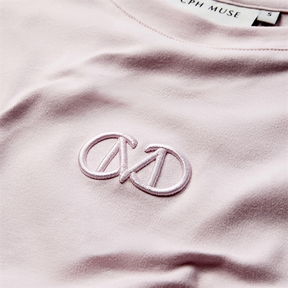 Copenhagen Muse CMMUSE Logo T-shirt, Orchid Ice